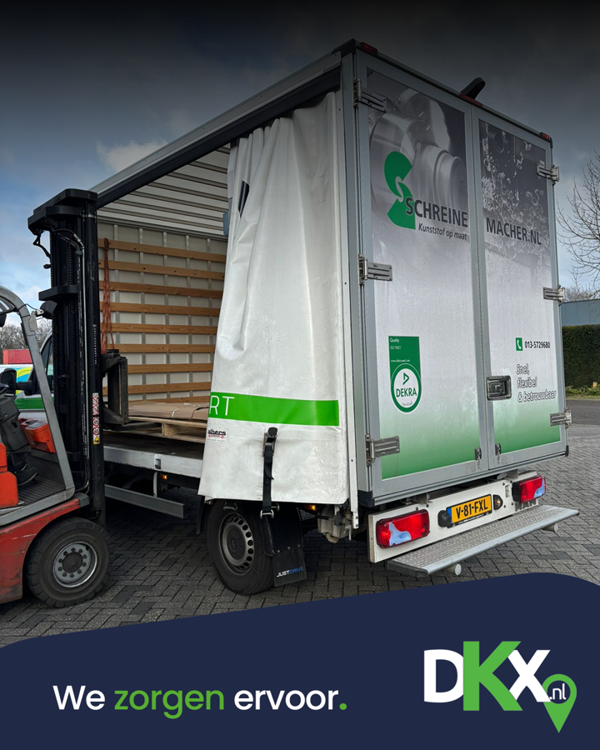 Digitale Vrachtbrief Express Transport