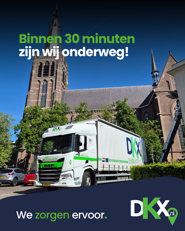 Sneltransport Binnen 30 Minuten