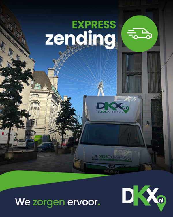 Veilig En Snel Vracht Naar Londen