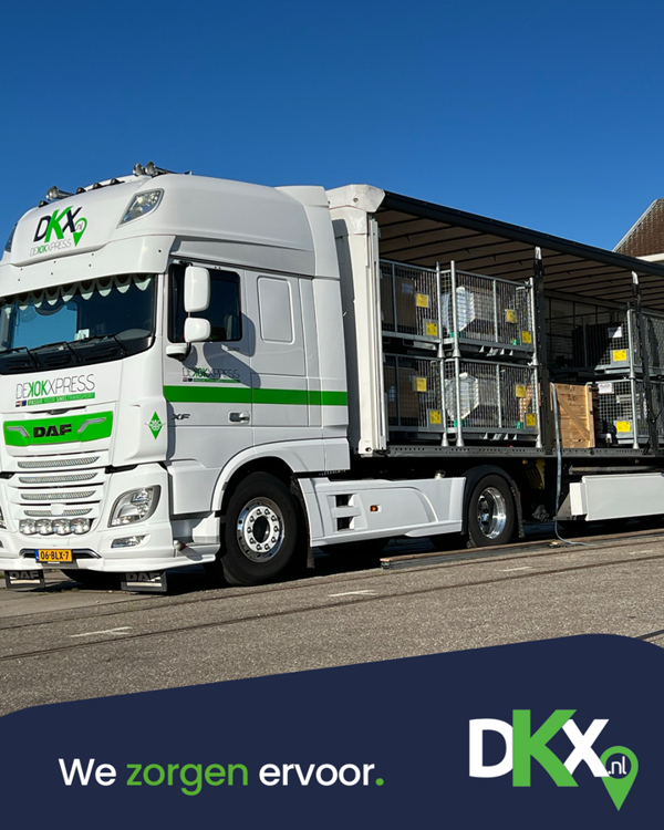 Transport Met Digitale Vrachtbrieven