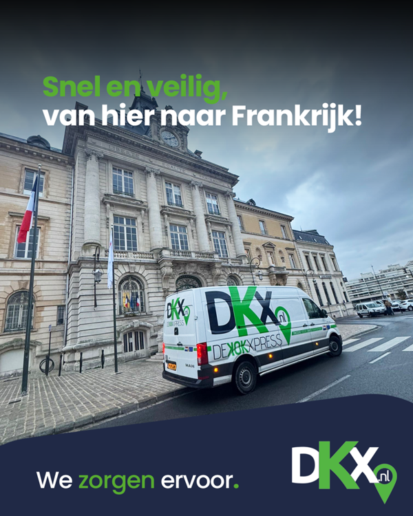 DKX Sneltransport Naar Frankrijk