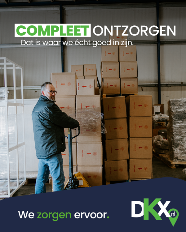 Complete Logistieke Ontzorging