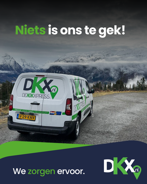 DKX Koerierdienst Voor Elke Locatie