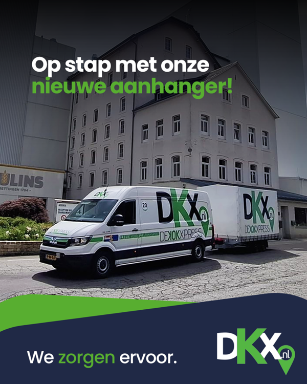 Nieuwe DKX Combinatie Direct Ingezet