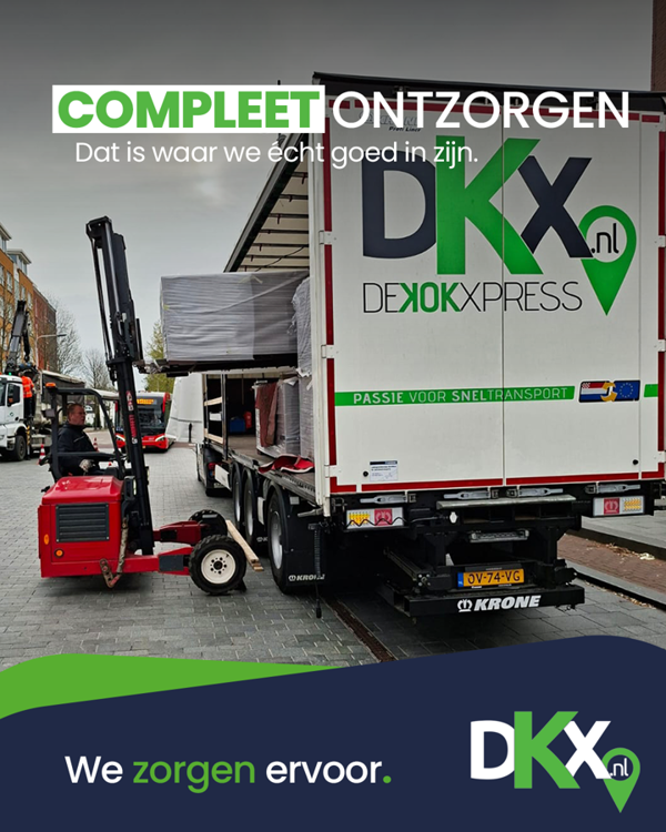 Transport En Plaatsing Plantenbakken
