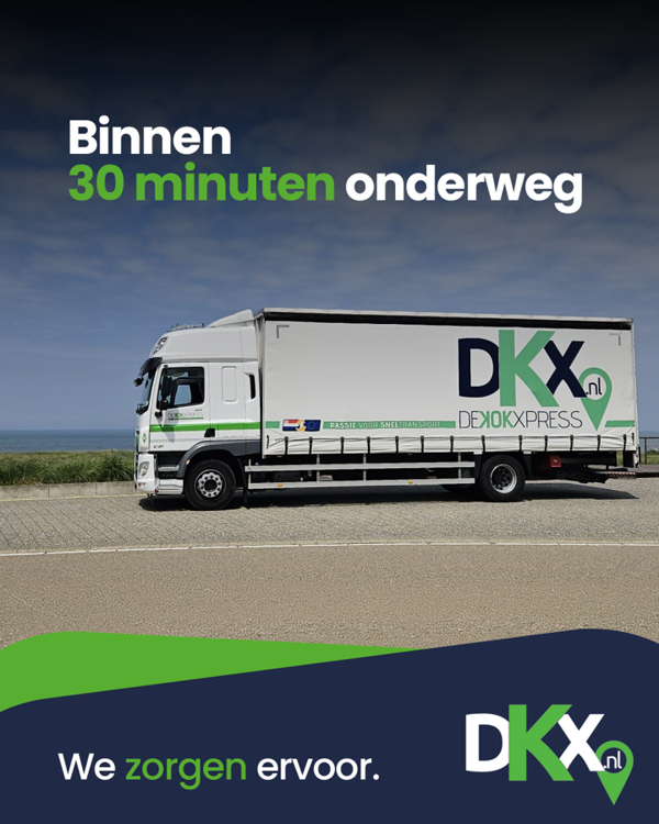 Binnen 30 Minuten Onderweg