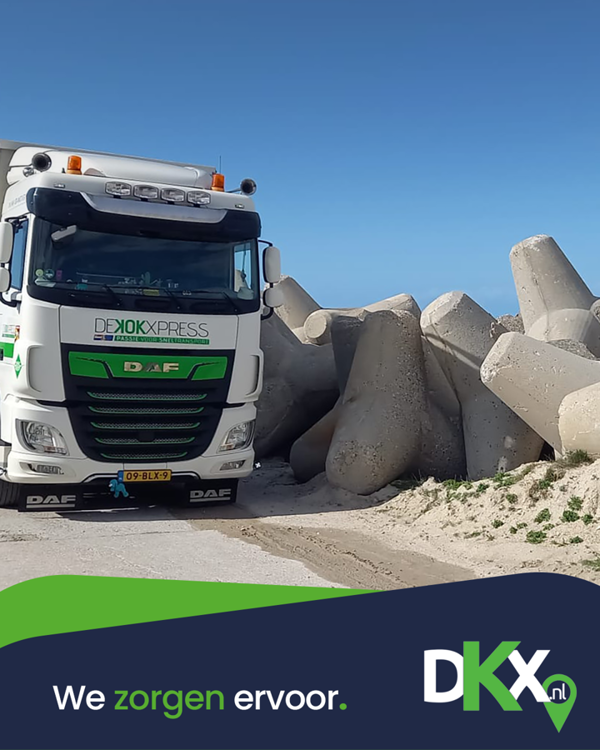 Laden En Lossen Op Iedere Locatie
