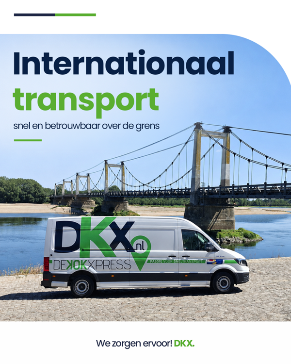 DKX Transport Naar Frankrijk
