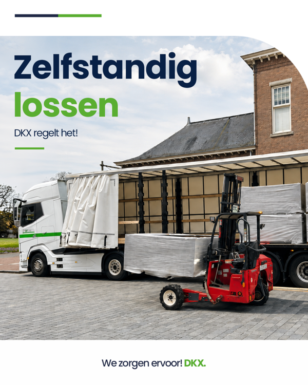 Meeneemheftruck Transport