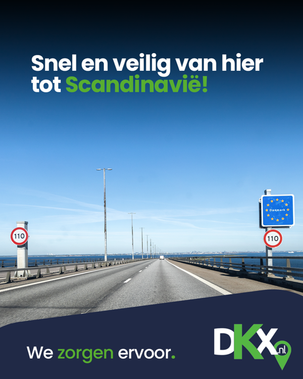 Snel En Betrouwbaar Transport Naar Scandinavië