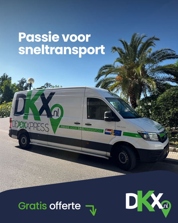Spoedtransport Binnen 30 Minuten
