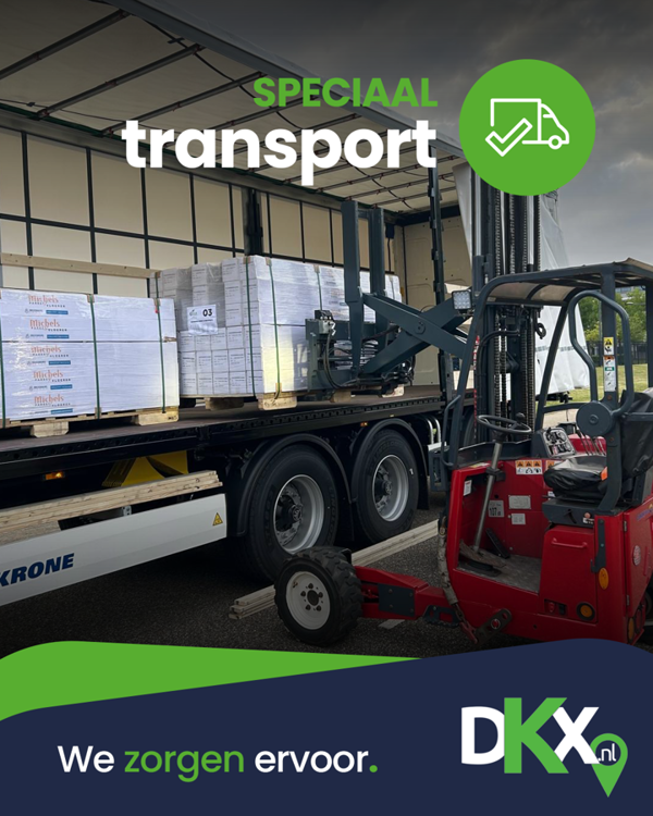 Uitzonderlijke Transport Bij DKX