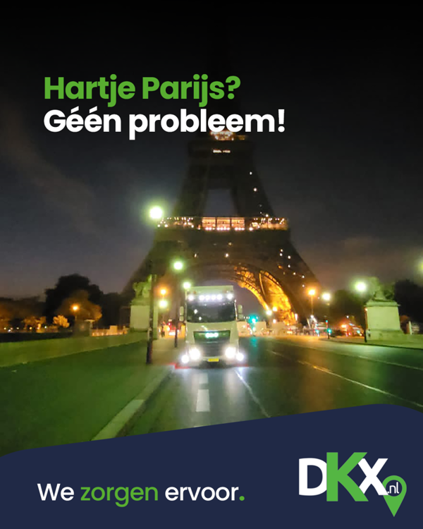 Spoedtransport Naar Parijs