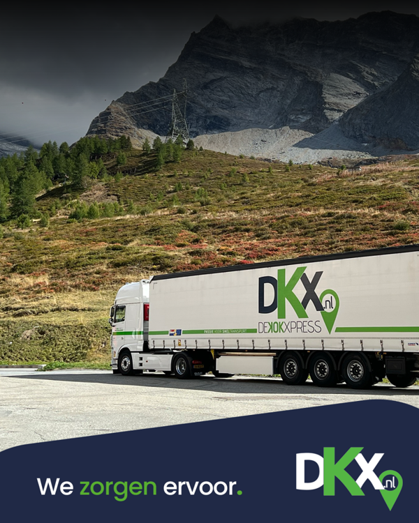 Exclusief En Direct Transport Met DKX