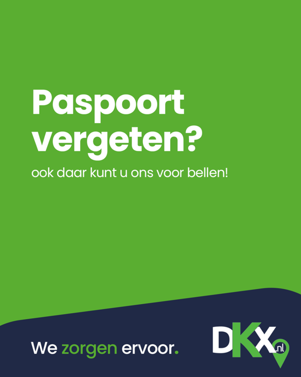 DKX Levert Snel Op Locatie!