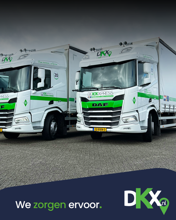 Transportoplossingen Voor Elke Zending
