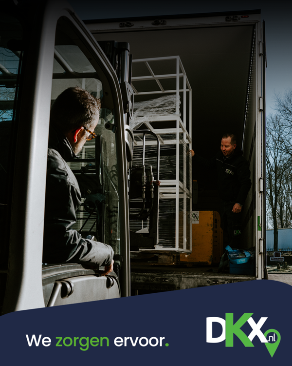 DKX Transport – Snel, Veilig & Betrouwbaar