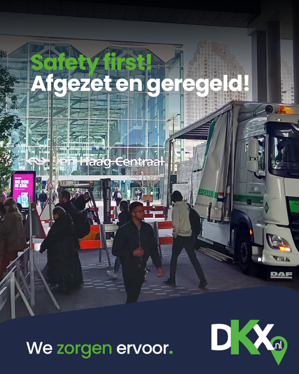 Dranghekken Voor Veiligheid & Crowd Control