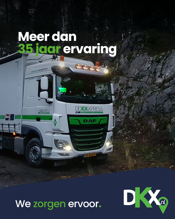 Transport Met 35+ Jaar Ervaring