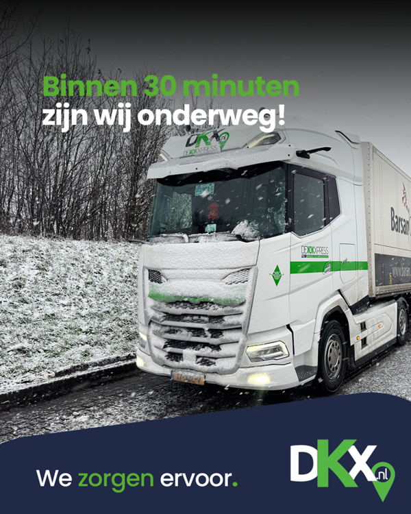 Betrouwbaar Transport, Altijd En Overal