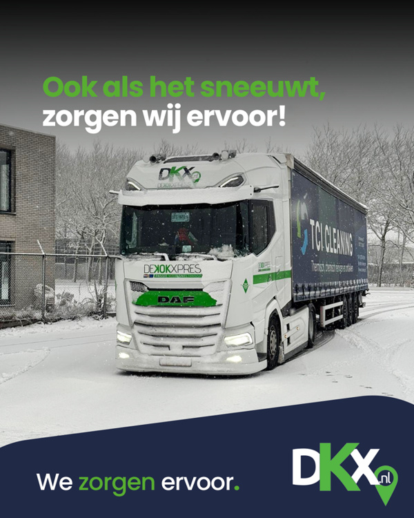 Betrouwbare Levering Zelfs In De Winter