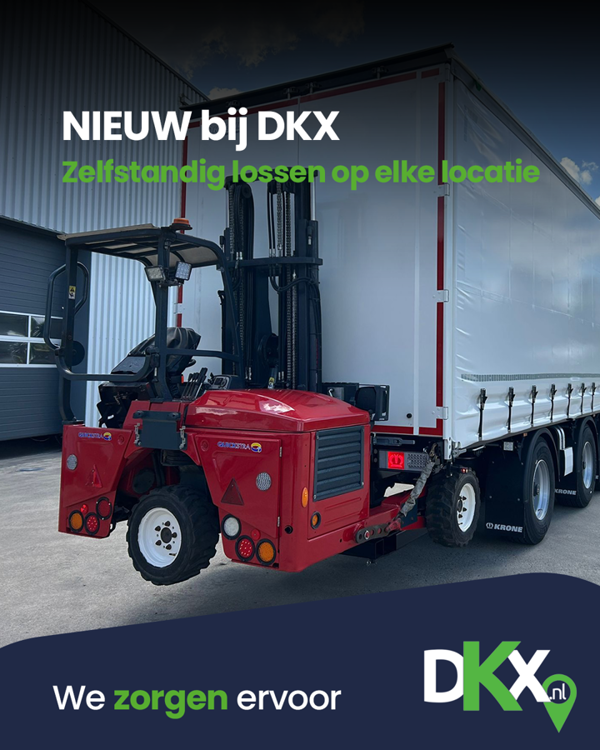 Meeneemheftruck Voor Flexibel Transport