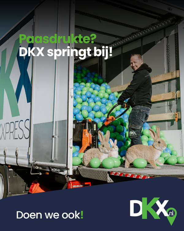 Extra Hulp Rond Pasen? DKX Regelt Het Snel