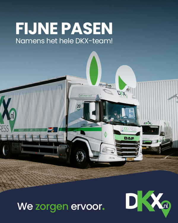 Drukte Rond Pasen? DKX Springt Snel Bij