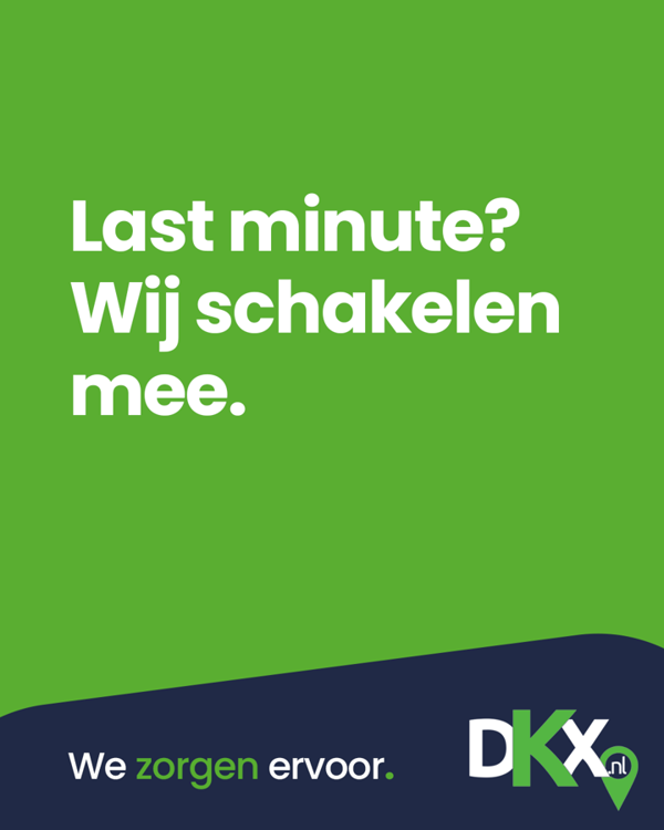 Last Minute Oplossingen Bij DKX