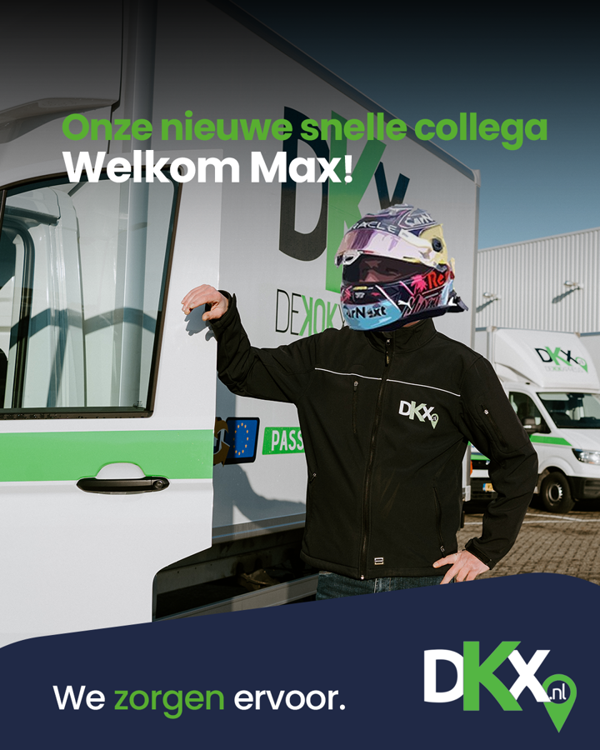 Max Versterkt DKX Team