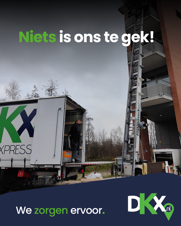 Express Transport Voor Elk Formaat Zending