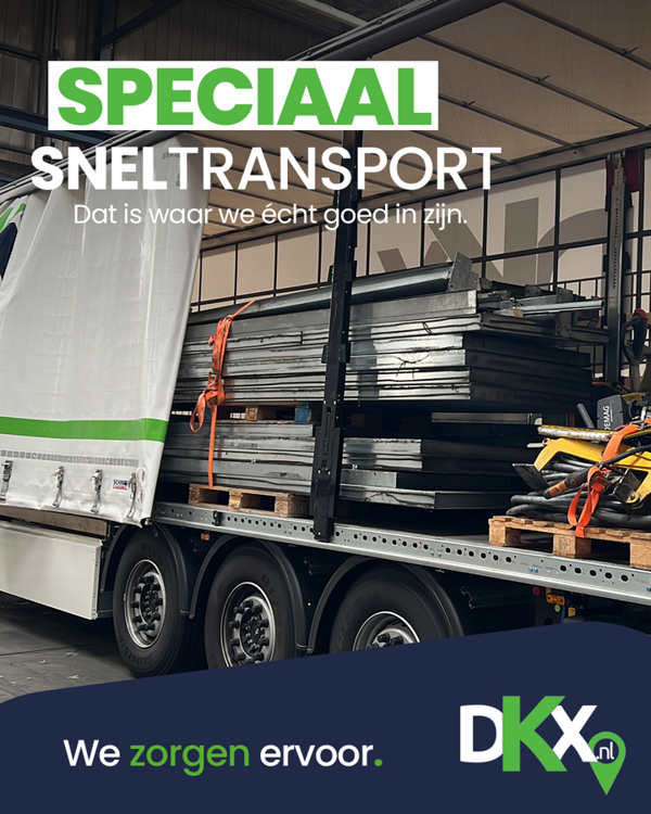 Snel En Veilig Speciaal Transport