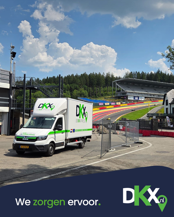 Vrachtvervoer Bij DKX
