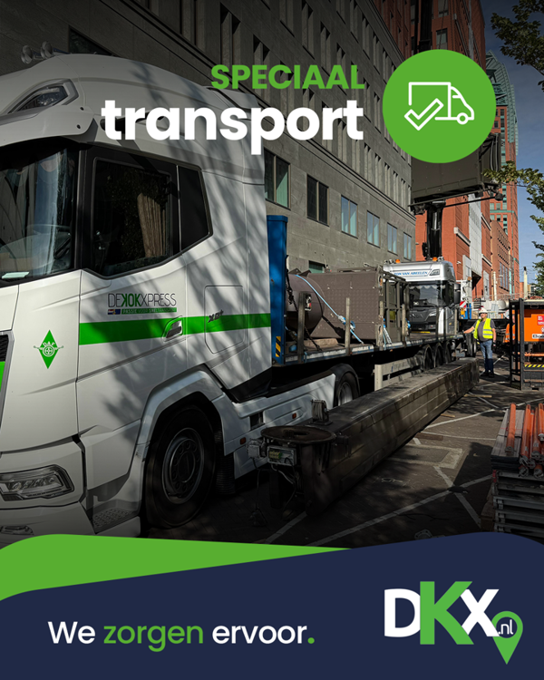 Speciale Lading Efficiënt Verzonden