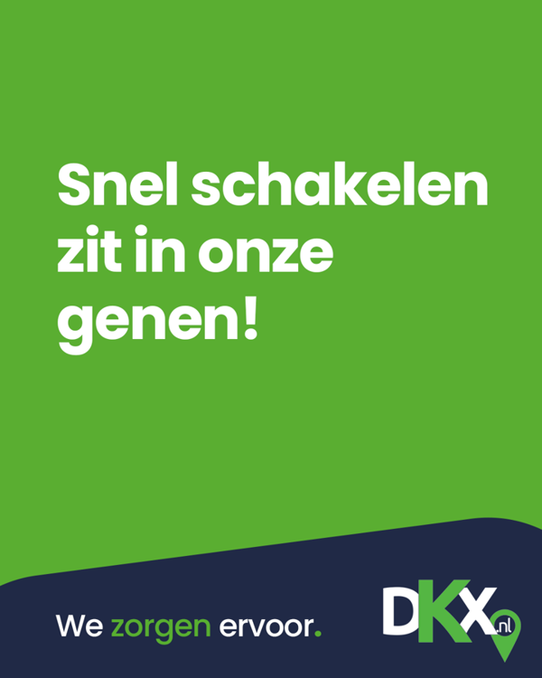 Supersnel Spoedtransport Bij DKX