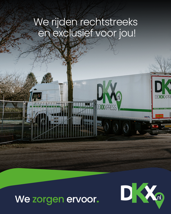 Exclusief Transport Bij DKX