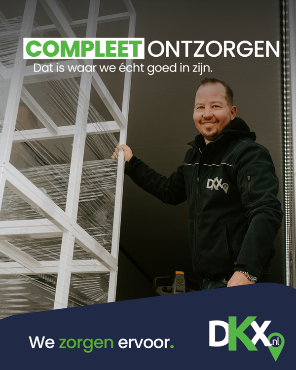 DKX Transport & Logistiek Totaal Geregeld