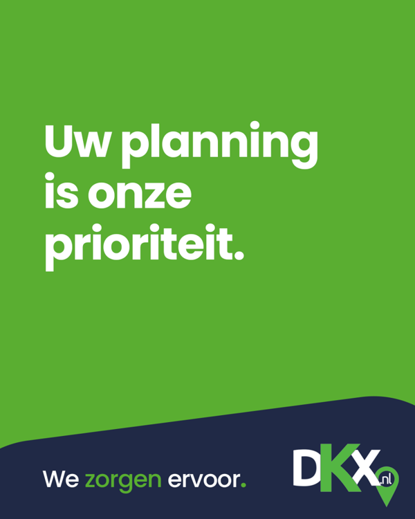 Transport Op Tijd Met DKX