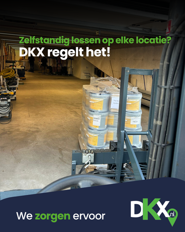 DKX Meeneemheftruck