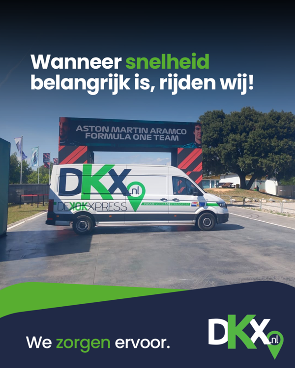 DKX Levert Op Het Circuit Van Barcelona