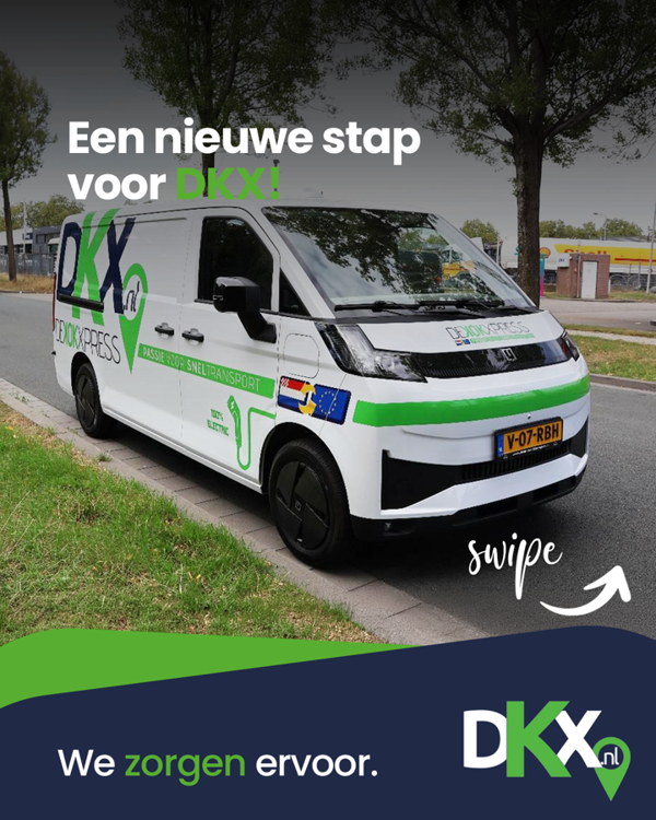 DKX Rijdt Elektrisch