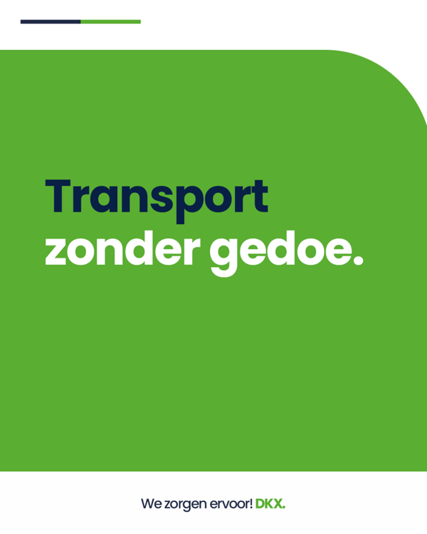 DKX Regelt Jouw Zending